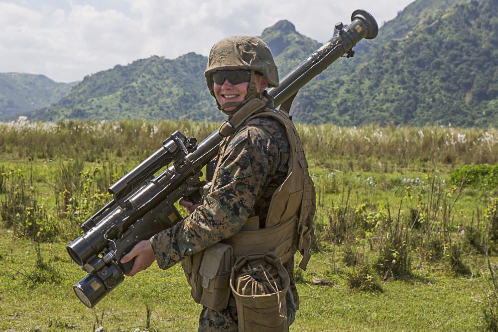 My, Nhat, Philippines tap tran do bo tren dao Luzon hinh anh