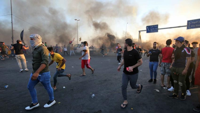 Bieu tinh dam mau o Iraq anh 2