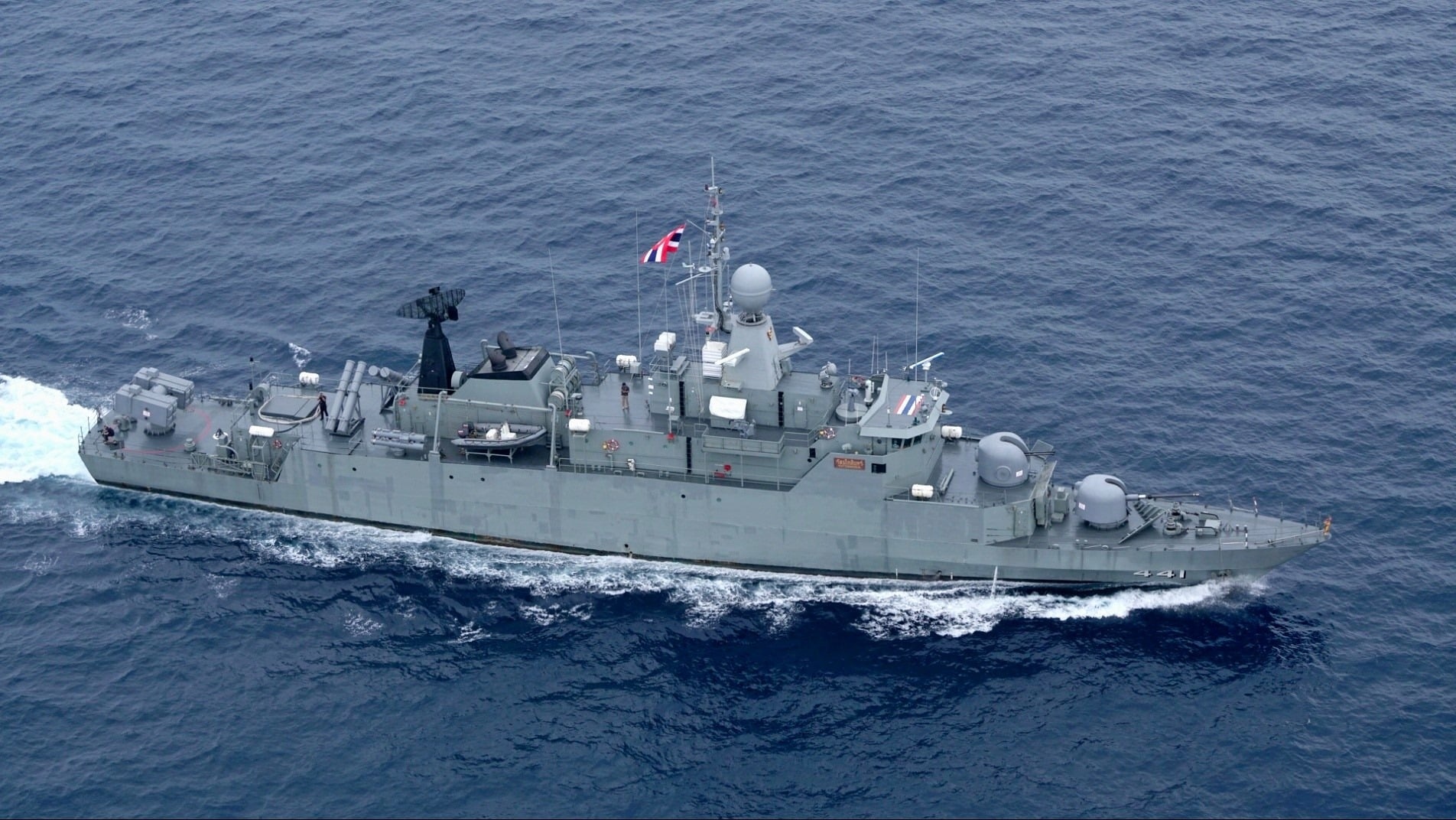 Thai Lan,  Nga dien tap chung anh 6