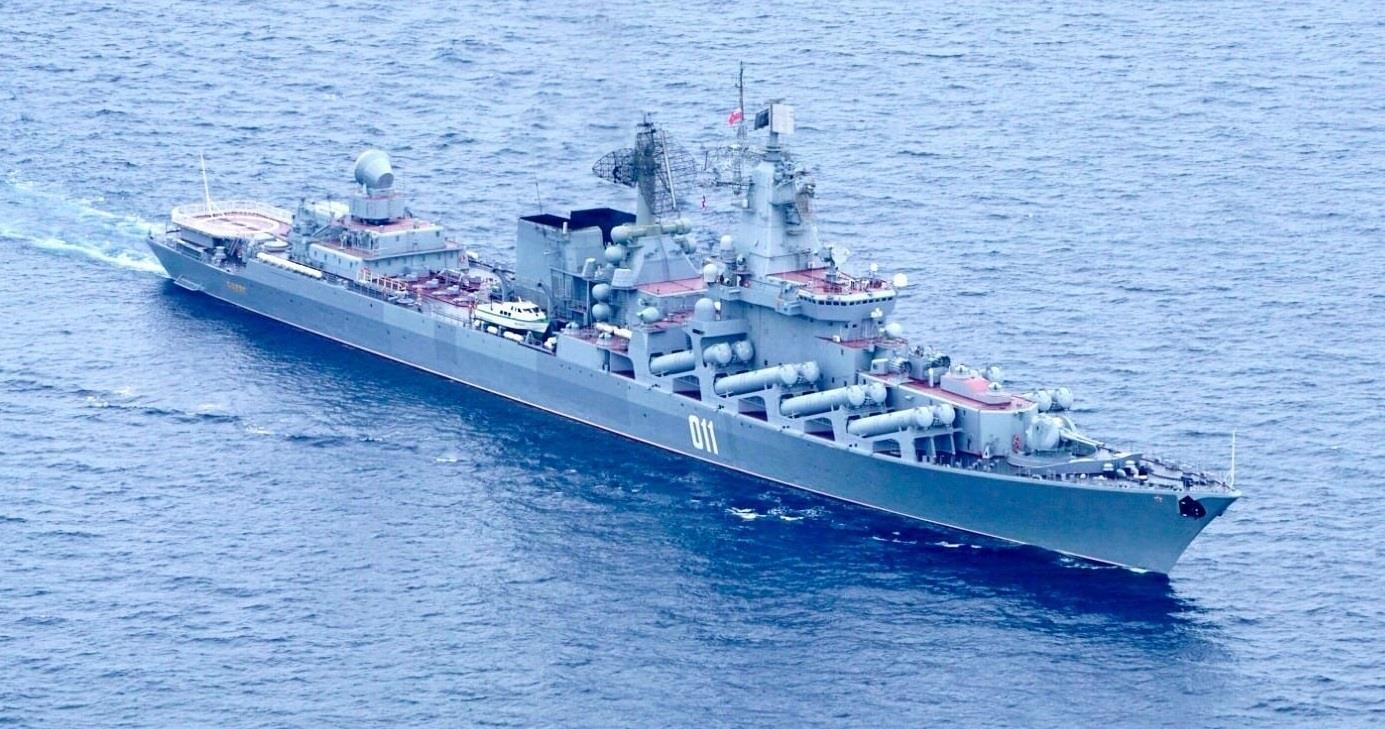 Chien ham Nga, Thai Lan dien tap chung o Bien Dong hinh anh