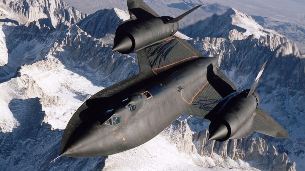 SR-71 - phi co do tham nhanh nhat moi thoi dai hinh anh