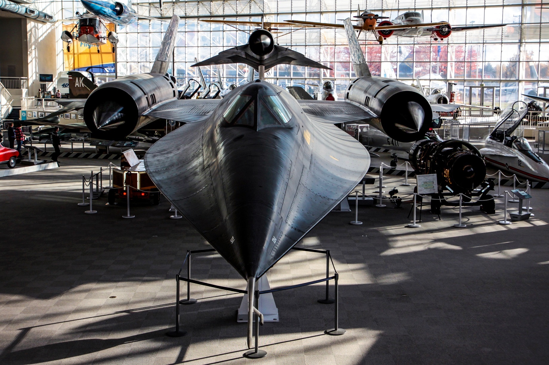 May bay trinh sat SR-71 anh 2