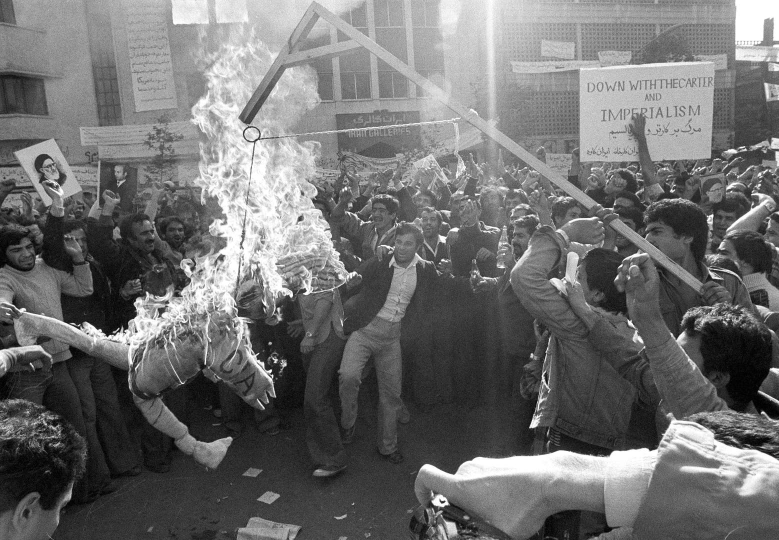 Khủng hoảng con tin Iran ảnh 9 Khung hoang con tin Iran anh 9