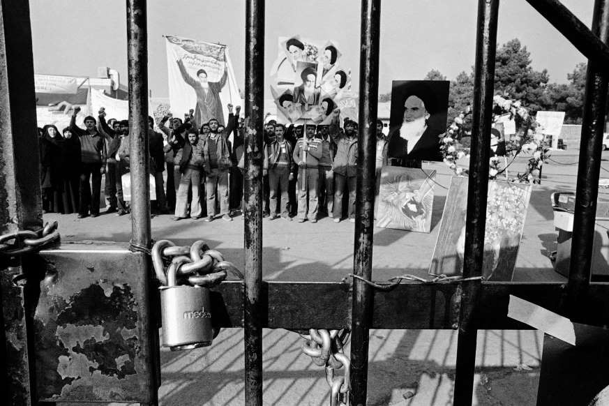 Khủng hoảng con tin Iran ảnh 7 Khung hoang con tin Iran anh 7