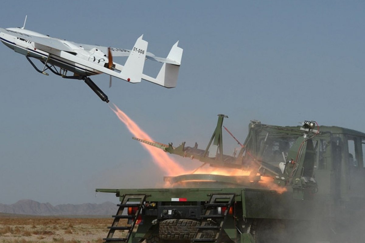 Trung Quoc tap tran chong drone anh 1