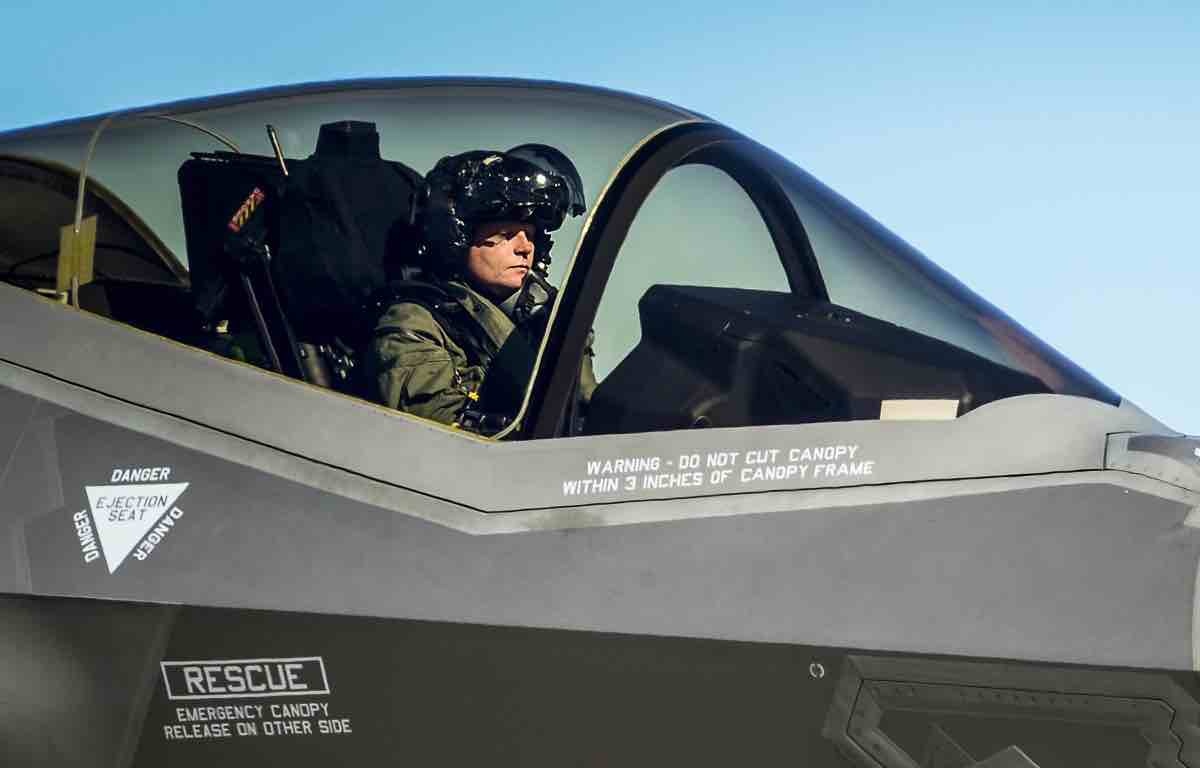 Chương trình tiêm kích F-35 ảnh 1 Chuong trinh tiem kich F-35 anh 1