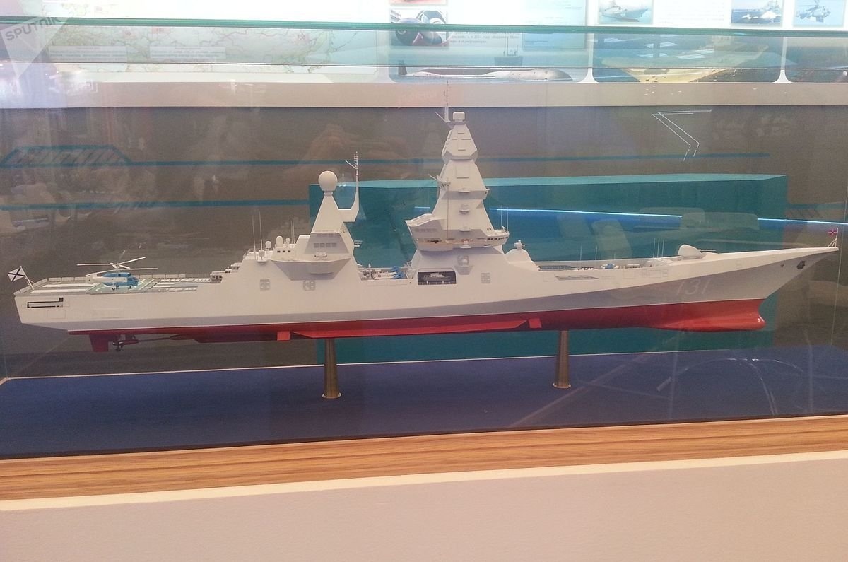 Tàu khu trục lớp Lider ảnh 1 Tau khu truc lop Lider anh 1