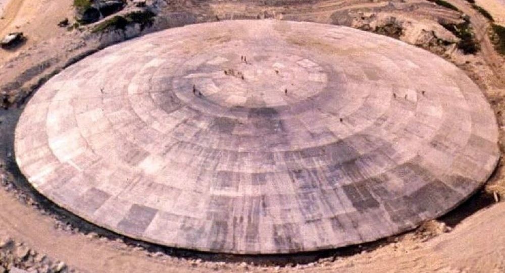 Mộ hạt nhân trên quần đảo Marshall ảnh 2 Mo hat nhan tren quan dao Marshall anh 2