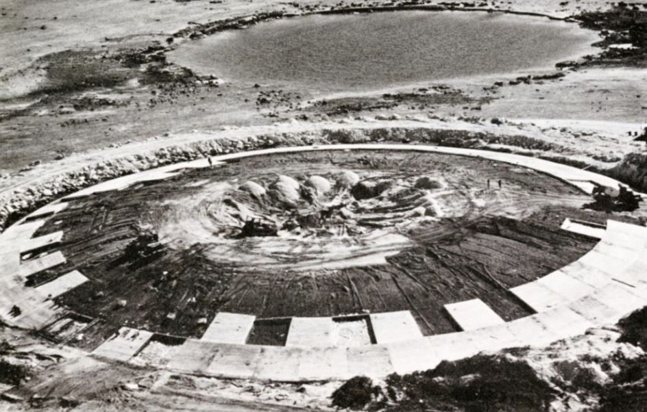 Mộ hạt nhân trên quần đảo Marshall ảnh 3 Mo hat nhan tren quan dao Marshall anh 3