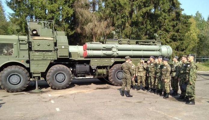 Thổ Nhĩ Kỳ mua S-400 ảnh 1 Tho Nhi Ky mua S-400 anh 1