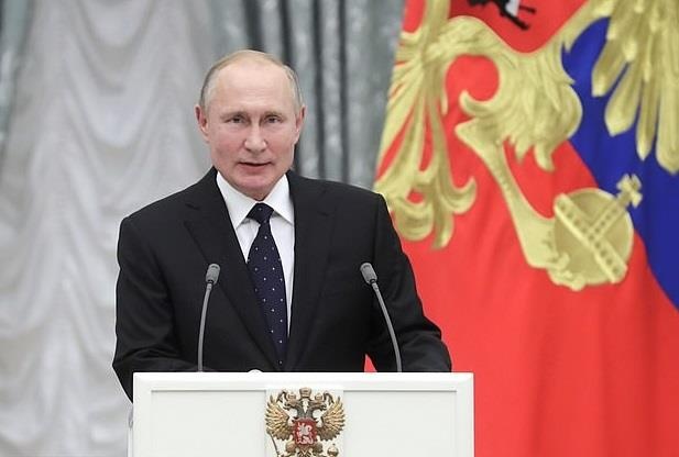 TT Putin quyet tam hoan thien ten lua bi an sau vu no dong co hinh anh