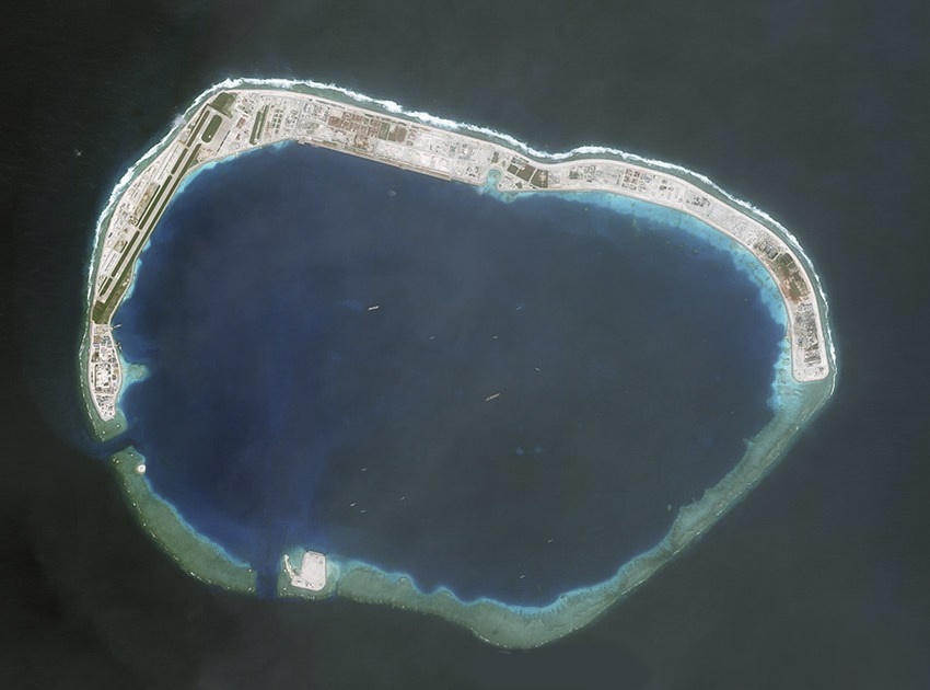 TQ trien khai trai phep khinh khi cau do tham tren Da Vanh Khan hinh anh