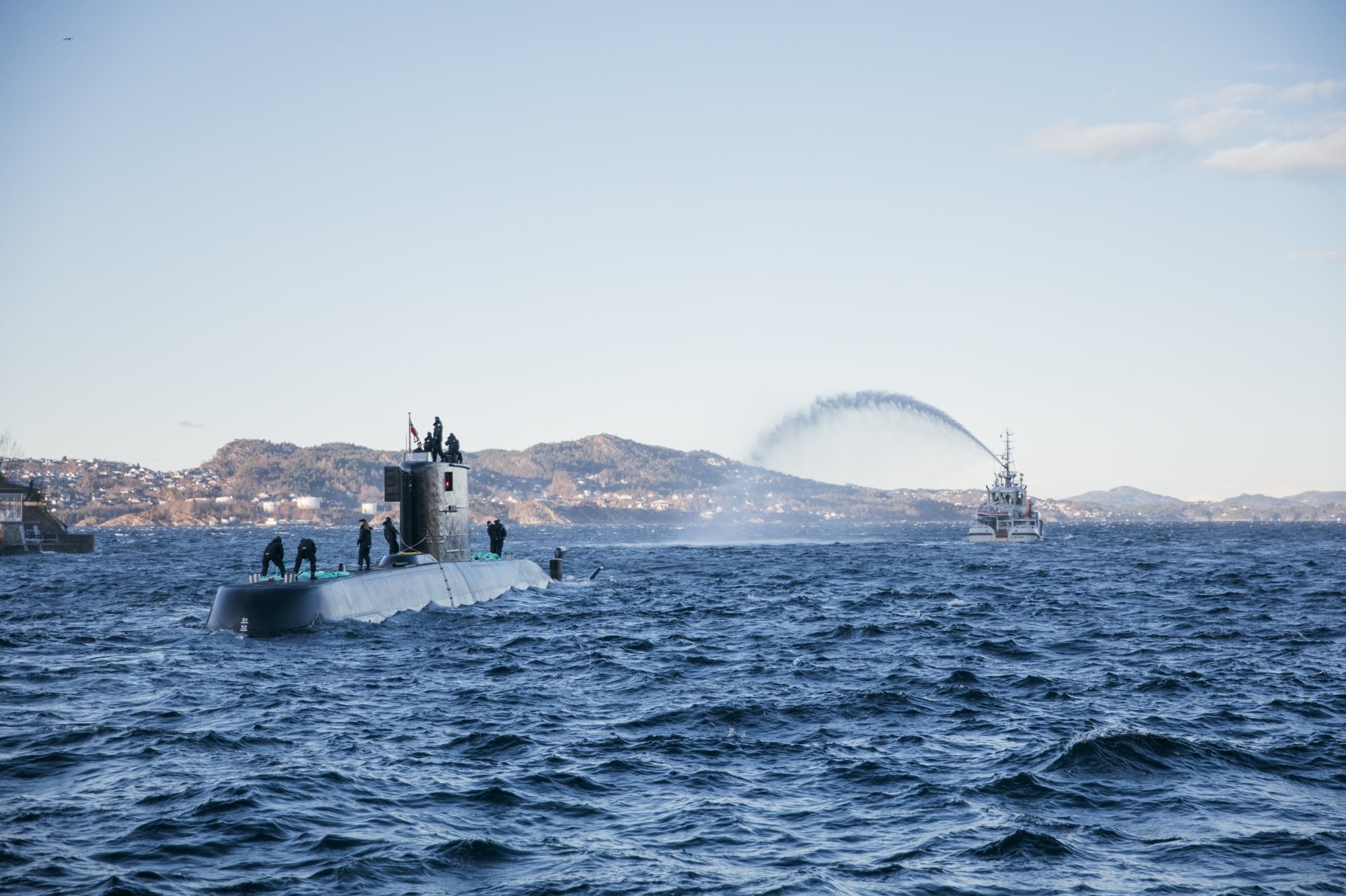 Hai quan Na Uy anh 1