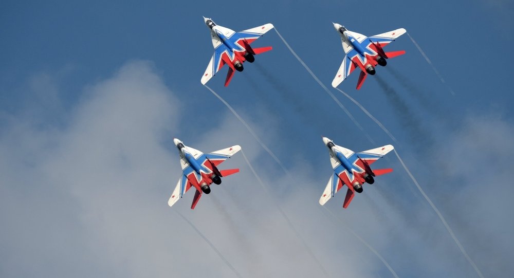 Can canh tiem kich ‘quai vat’ MiG-29 nhao lon tren khong hinh anh