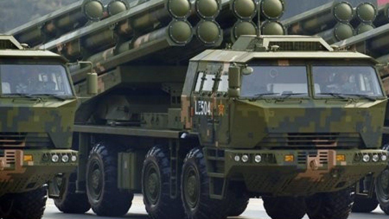 He thong phao phan luc 'bi an' cua TQ de doa dao Dai Loan hinh anh