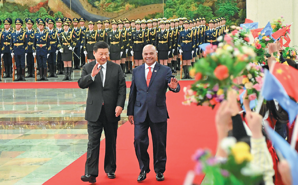 Trung Quoc 've van' doi tac truyen thong cua My gan dao Guam hinh anh