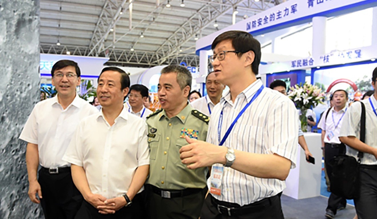 Chuong trinh khong gian Trung Quoc anh 2