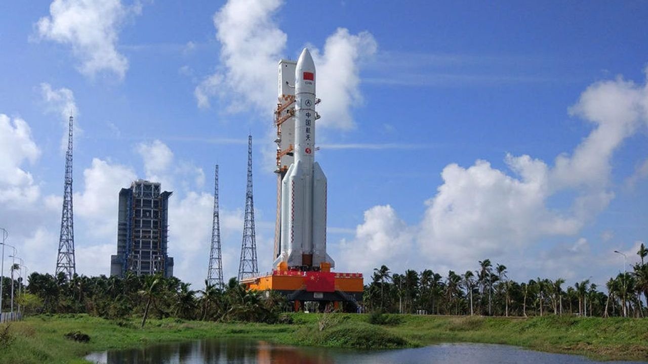 Chuong trinh khong gian Trung Quoc anh 1