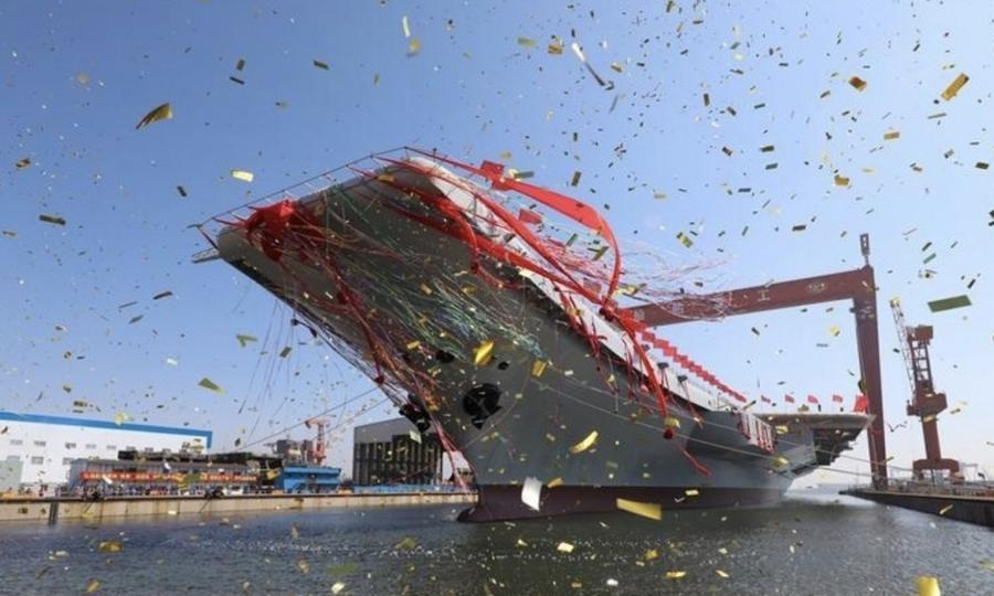 Ham truong co tieng cua tau san bay Son Dong hinh anh