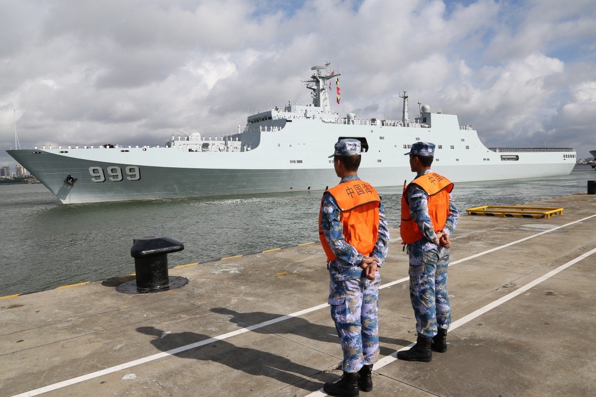 Tham vong cua hai quan Trung Quoc anh 1