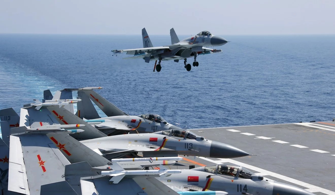 Chuong trinh tau san bay Trung Quoc anh 1