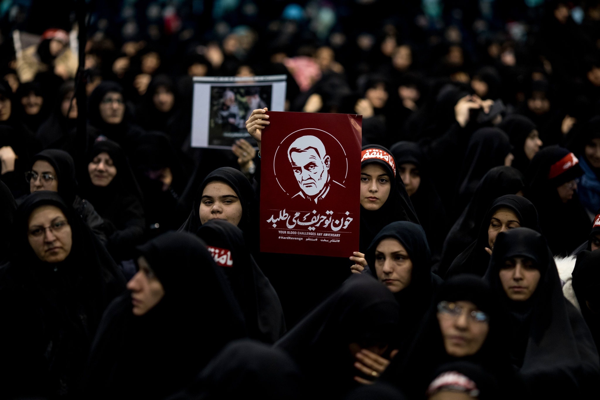 Doi dau My - Iran anh 1