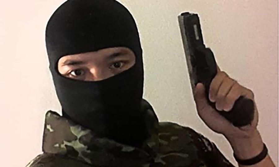 Vu tay sung dien ban ha 29 nguoi phoi bay lo hong trong quan doi Thai hinh anh