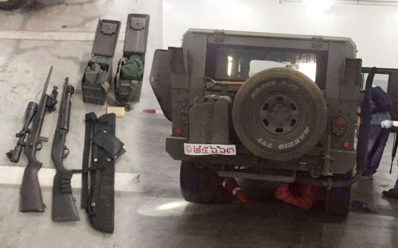 Xa sung dam mau o Thai Lan anh 1