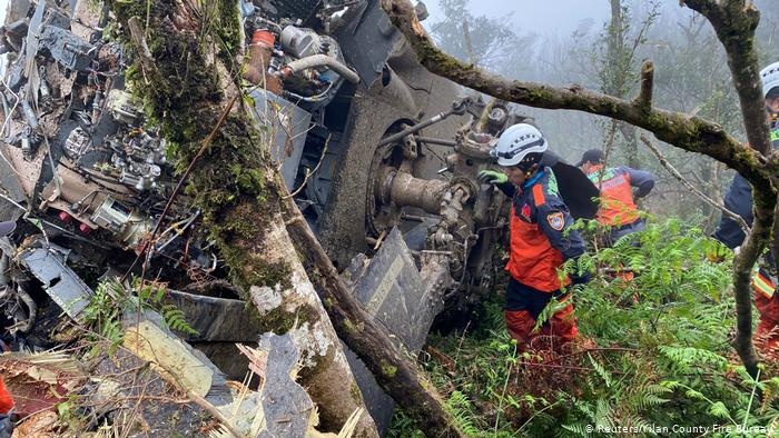 Tai nan truc thang o Dai Loan anh 1