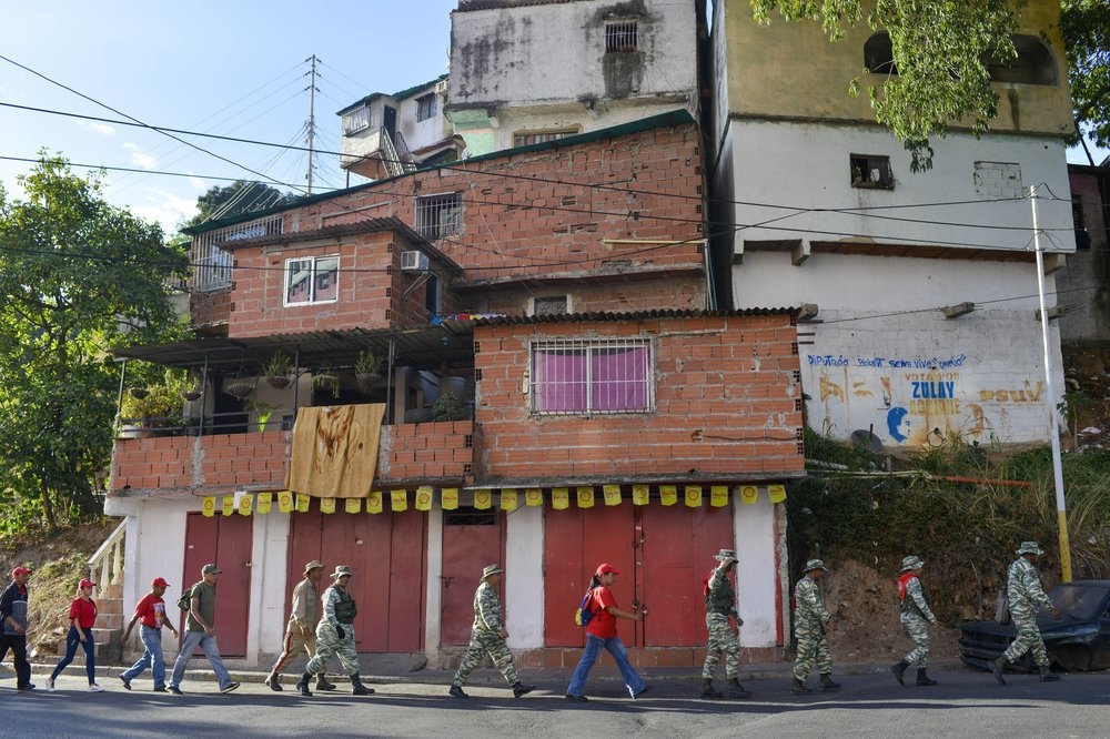 Bat on chinh tri o Venezuela anh 2