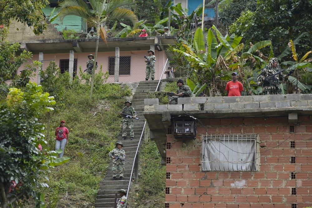 Bat on chinh tri o Venezuela anh 7