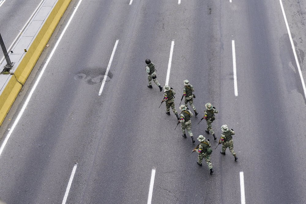 Bat on chinh tri o Venezuela anh 8