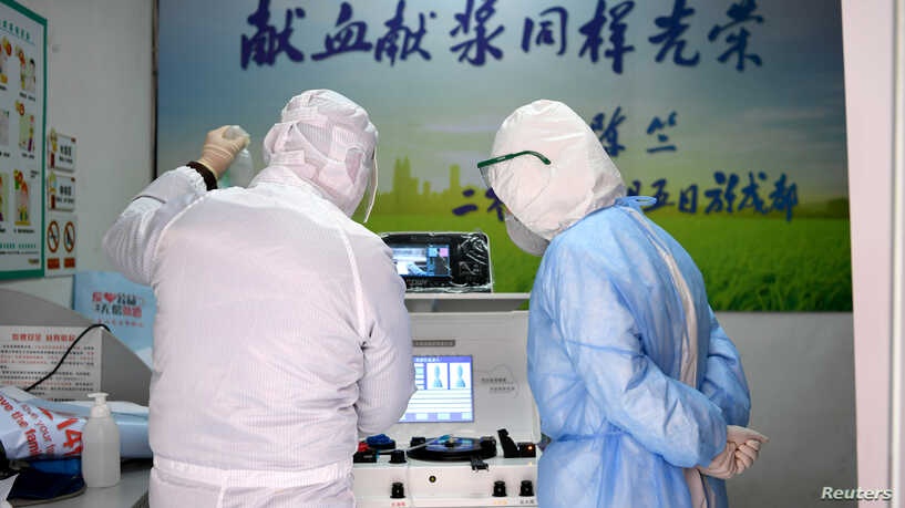 Nguoi nhiem virus corona binh phuc hien huyet tuong de chua benh hinh anh