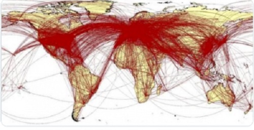 Vi sao tam ban do sai lech dang so khien TG mac lua ve virus corona hinh anh