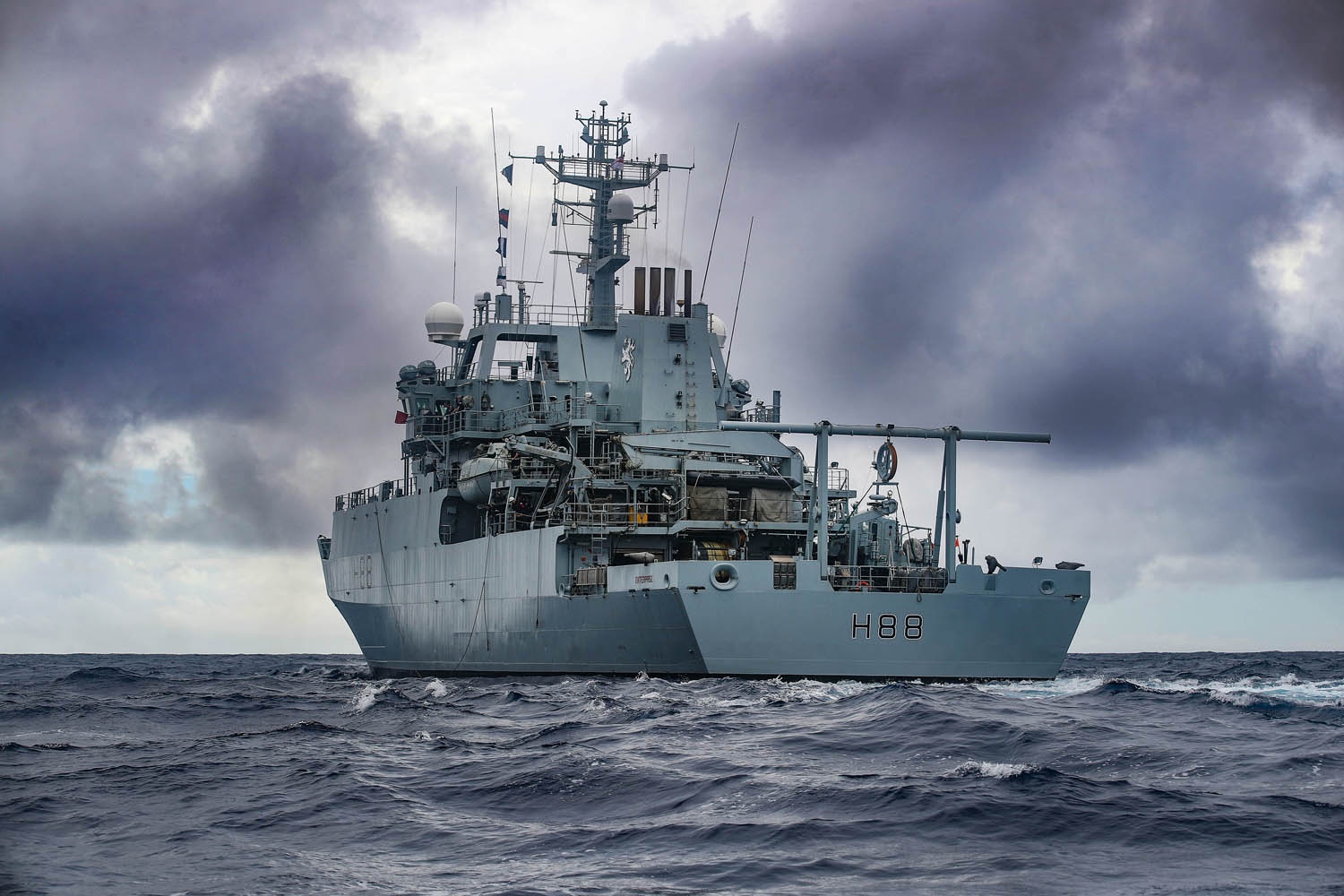 Tau quan su Anh tham Viet Nam anh 10