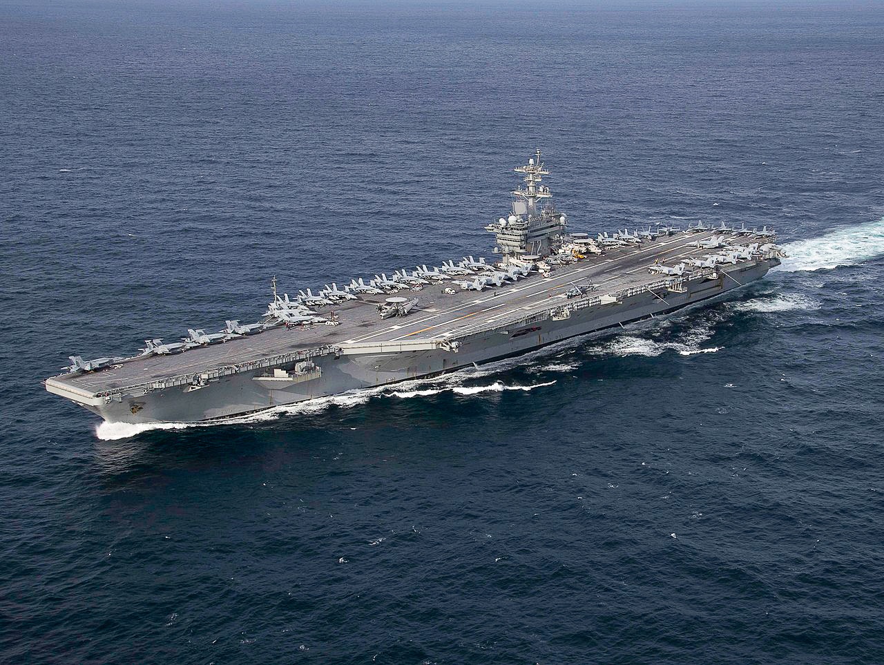 Suc manh tau san bay lop Nimitz anh 5