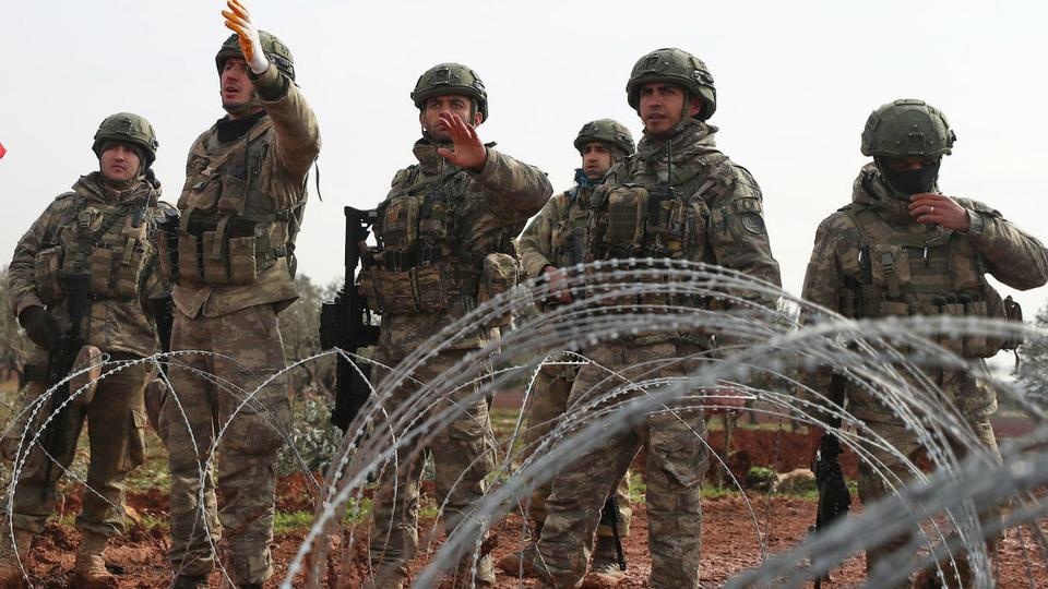 Noi chien Syria anh 1