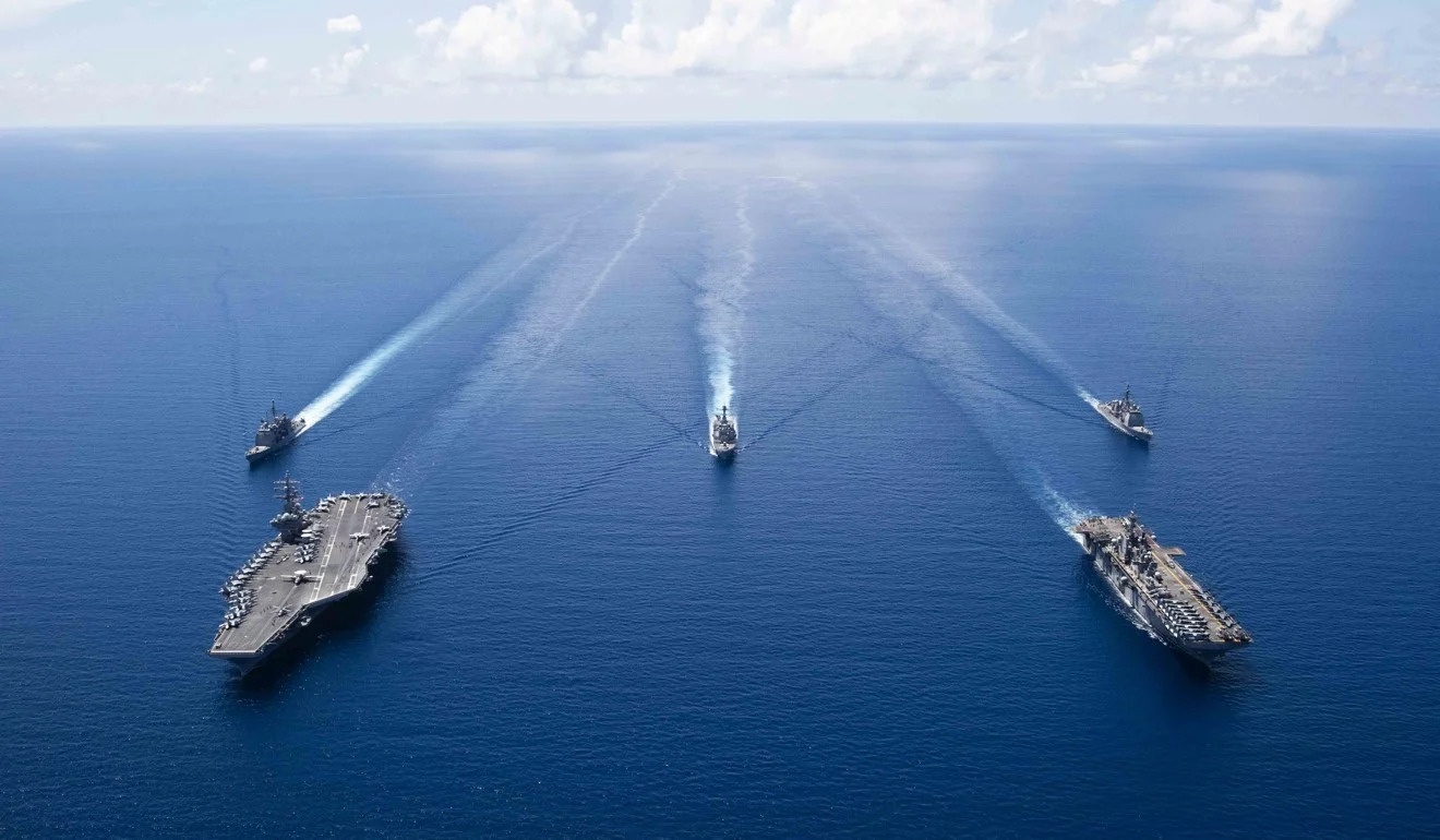 Canh tranh suc manh My - Trung anh 1