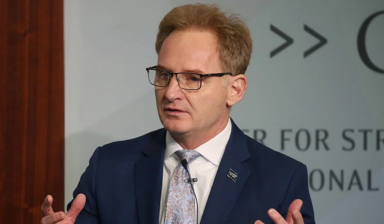 Bo truong Hai quan My canh bao moi de doa tu Trung Quoc hinh anh