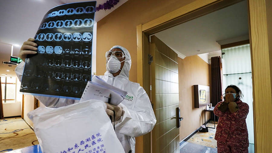 Dich viem phoi Vu Han anh 1