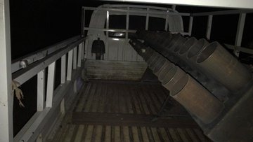 Can cu quan doi My o Iraq bi na rocket, 3 nguoi thiet mang hinh anh