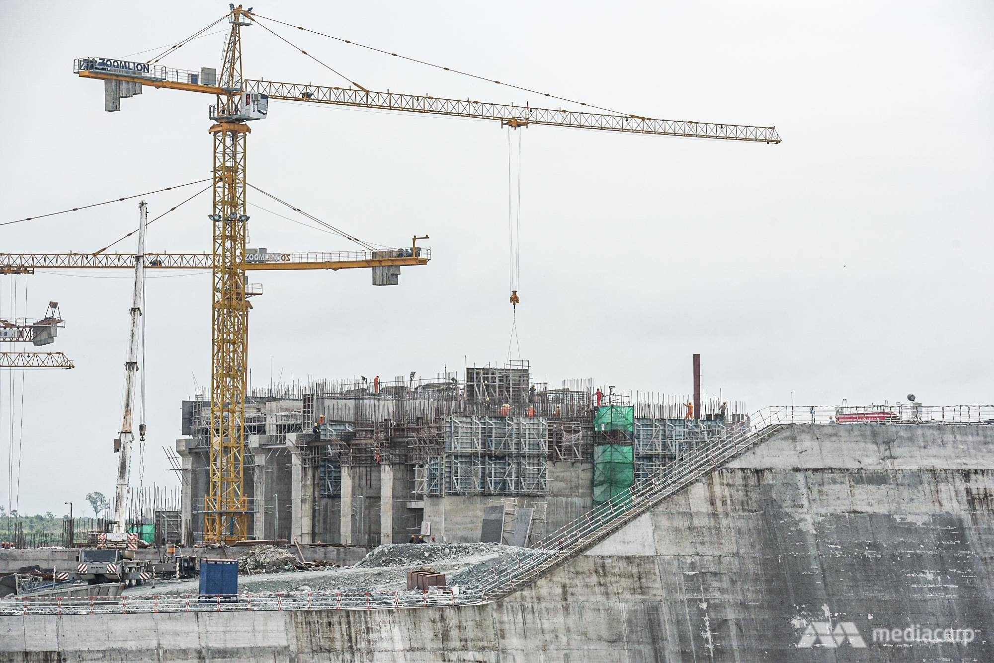 Thuy dien tren song Mekong anh 2