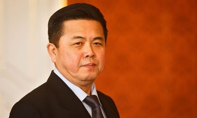Tinh bao Kim Jong Un anh 1