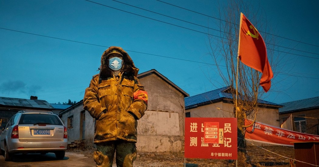 Trung Quoc ap lenh han che tai thanh pho 10 trieu dan hinh anh