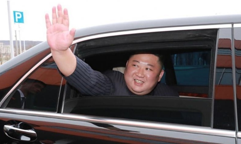 Quan chuc My: Ong Kim Jong Un di dao o Wonsan hinh anh