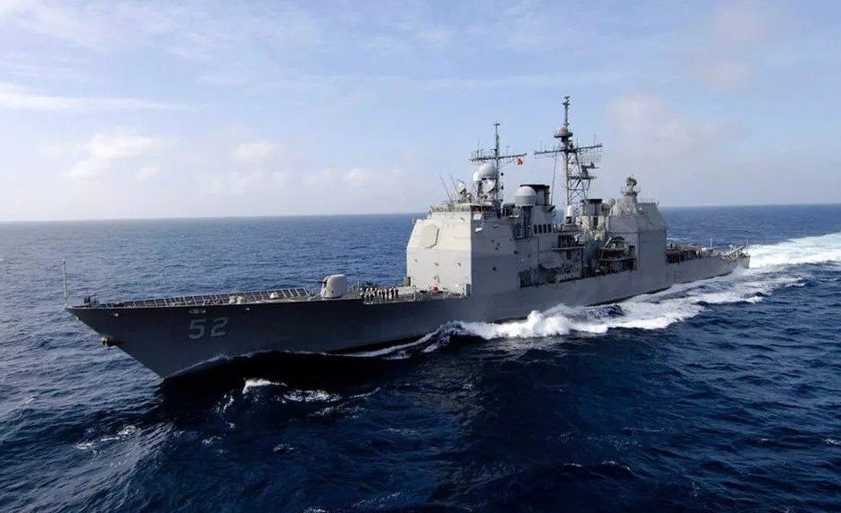 Chien ham mang 130 ten lua cua My vua ap sat Truong Sa hinh anh