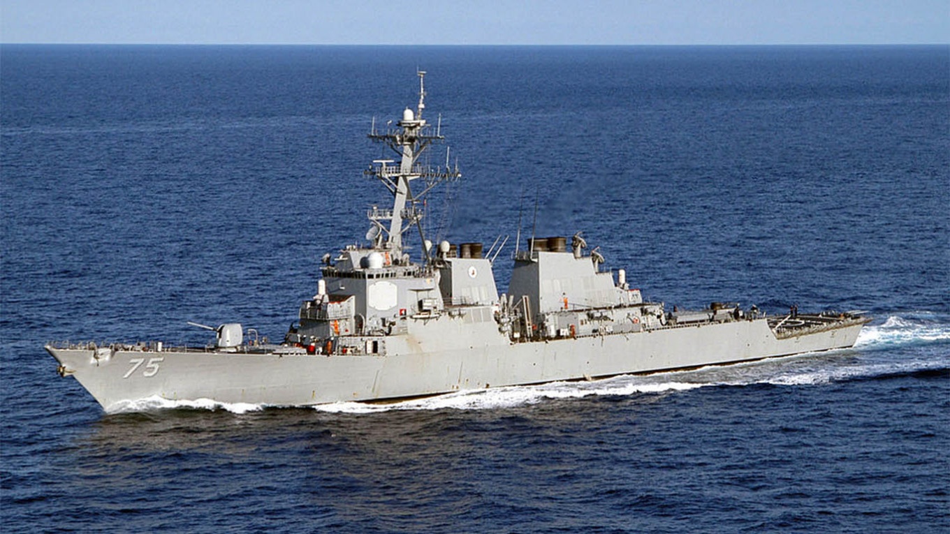 Nga theo sat tau chien My lan dau di qua Bien Barent sau hon 30 nam hinh anh