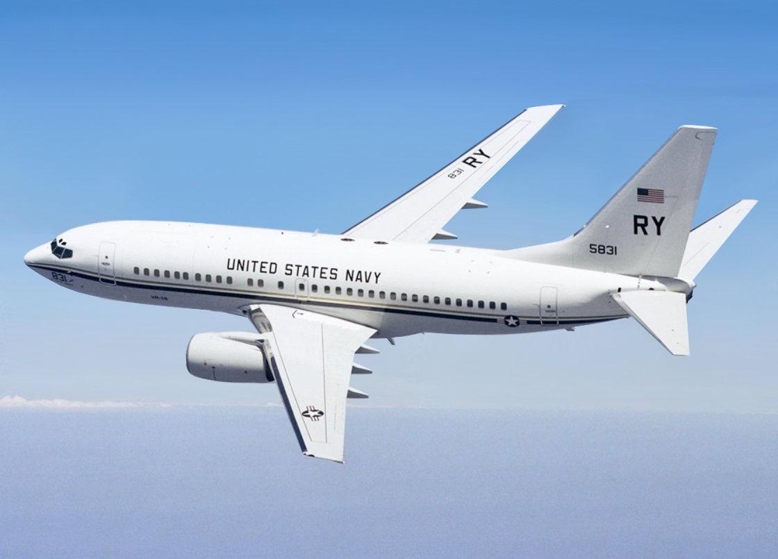 Phi co quan su My cong khai bay qua khong phan Dai Loan hinh anh