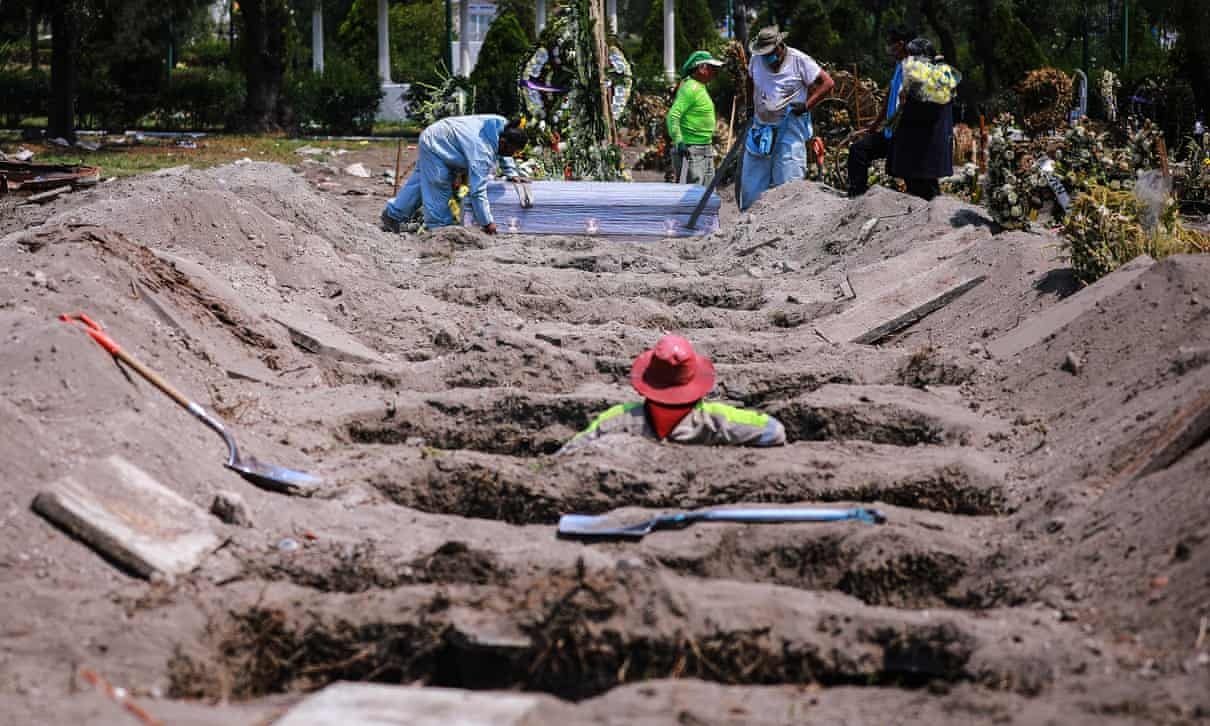 Hon 8.000 nguoi tu vong bat thuong o Mexico hinh anh