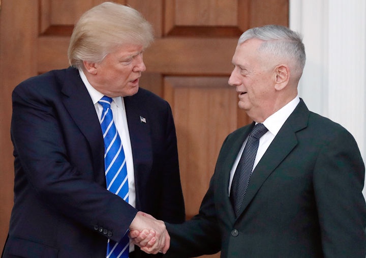 Tong thong Donald Trump anh 1